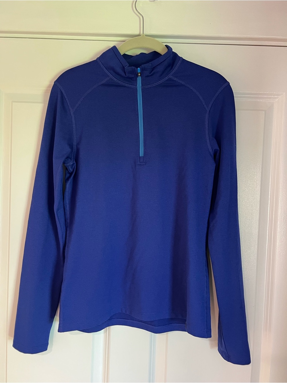 REI Youth Royal Blue Half-Zip Performance Pullover